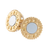 Magnetic Rhinestone Clasp 12mm Gold 1/pk
