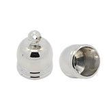 7mm Nickel End Caps 10/pk