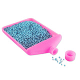 Craft Medley Bead Funnel Tray w/Cap