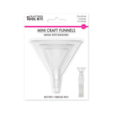 Crafter's Toolkit Mini Craft Funnels Asst Sizes 3/pk