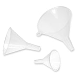 Crafter's Toolkit Mini Craft Funnels Asst Sizes 3/pk