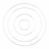 Silver Dream Catcher Ring 2" Round