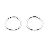 Sterling Silver Jump Rings 6mm Round 5/pk
