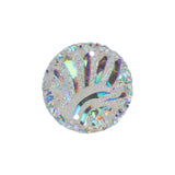 Sew-On Stone Head Cub Sparkle 25mm Crystal AB 10/pk