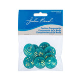Sew-On Stone Bear Paw Sparkle 25mm Blue AB 10/pk