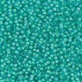 11/0 Miyuki Seed Beads #1927 Semi Matte Seafoam Aqua 22g