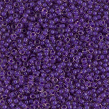 11/0 Miyuki Seed Beads #1932 Semi Matte Violet Lt Amethyst 22g