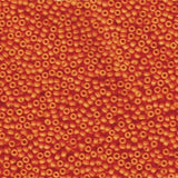 11/0 Miyuki Seed Beads #2042 Harvest Orange (Special Dyed) 22g