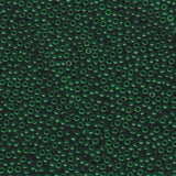 11/0 Miyuki Seed Beads #2048 Hunter Green 23g