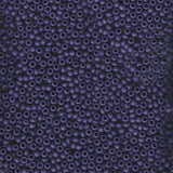11/0 Miyuki Seed Beads #2075 Matte Cobalt 22g