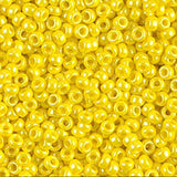 11/0 Miyuki Seed Beads #0422 Op Yellow Luster 22g