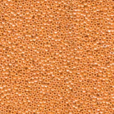 11/0 Miyuki Seed Beads #0423 Op Light Orange Luster 22g