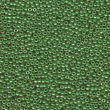 11/0 Miyuki Seed Beads #0431 Op Jade Green Luster 22g