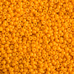 11/0 Miyuki Seed Beads #4453 Duracoat Yellow Marigold 22g