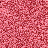 11/0 Miyuki Seed Beads #4465 Op Duracoat Bubblegum 22g