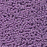 15/0 Miyuki Seed Beads #4490 Duracoat Dark Purple 8.2g