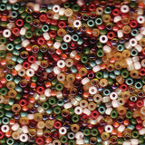 11/0 Miyuki Seed Beads Mix07 Earthtone 22g