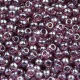 11/0 Toho Seed Beads #110B Tr Lustered Medium Amethyst 250g Bag