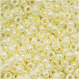 8/0 Toho Seed Beads #142 Ceylon Banana Cream 8-9g Vial