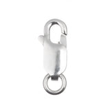 Sterling Silver Clasp, 12mm Lobster 1/pk