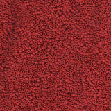 15/0 Miyuki Seed Beads #0408F Opaque Matte Dark Red 8.2g