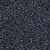 15/0 Miyuki Seed Beads #0451 Gunmetal 8.2g
