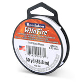 Wildfire Beading Thread 10lb White 50yd
