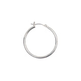 30mm Nickel Round Hoop Earrings 10/pk