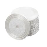 1/4" Satin Ribbon White 25yd