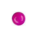 Gemstone Cabs, Round 12mm Agate Magenta (Natural/Dyed) 2/pk