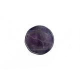 Gemstone Cabs, Round 12mm Amethyst (Natural) 2/pk