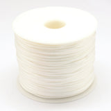 Satin Rattail Cord 1.5mm White 100yd