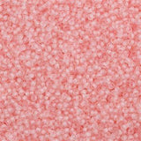 11/0 Miyuki Seed Beads #1923 Semi Matte Pale Pink Crystal 22g