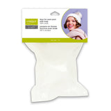 Pom Pom Faux Fur 5" White