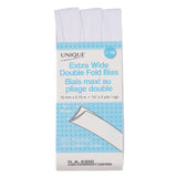 Extra Wide Double Fold Bias Tape White 3yds