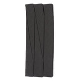 Extra Wide Double Fold Bias Tape Dark Grey 3yds