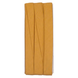 Extra Wide Double Fold Bias Tape Gold 3yds