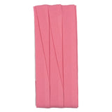 Extra Wide Double Fold Bias Tape Petal Pink 3yds
