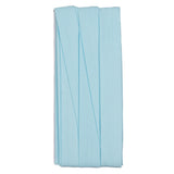 Extra Wide Double Fold Bias Tape Light Blue 3yds