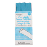 Extra Wide Double Fold Bias Tape Turquoise 3yds