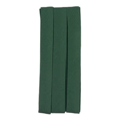 Extra Wide Double Fold Bias Tape Hunter Green 3yds