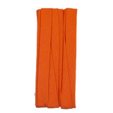 Extra Wide Double Fold Bias Tape Orange 3yds