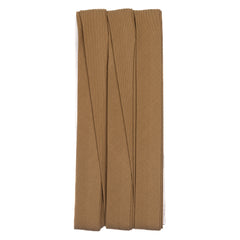 Extra Wide Double Fold Bias Tape Taupe 3yds