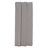 Extra Wide Double Fold Bias Tape Silver 3yds