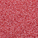 11/0 Miyuki Seed Beads #2345 Semi Matte Salmon Opal 22g