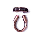 Antique Copper Wire Guards 10/pk