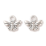 Bee Metal Charm 10x11mm 5/pk