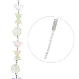 Crystal Lane Tulips, Roses & Butterflies 7in