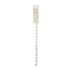 Crystal Lane Tulips Green & Blue Mix 7in