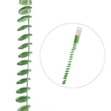 Crystal Lane Petals 13x15mm Green 7in